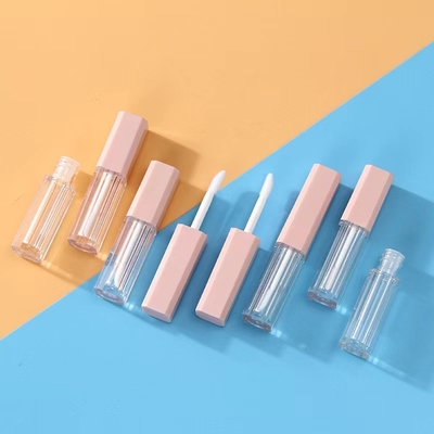 Groothandel 1.2 ml Plastic Leeg Lipstick Tube Verpakking Op maat gemaakte kleuren