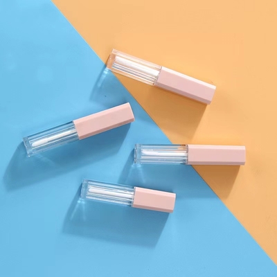 Roze Plastic 1,2 ml Lipgloss Tube Leeg Behalver met aangepaste kleuren