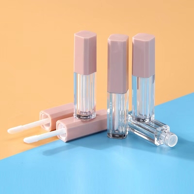 Roze Plastic 1,2 ml Lipgloss Tube Leeg Behalver met aangepaste kleuren