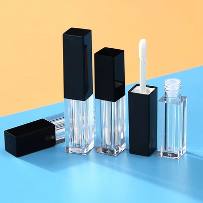 1.2 ml capaciteit Plastic vierkant lege lipgloss buiscontainer voor verpakking