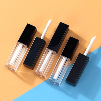 1.2 ml capaciteit Plastic vierkant lege lipgloss buiscontainer voor verpakking