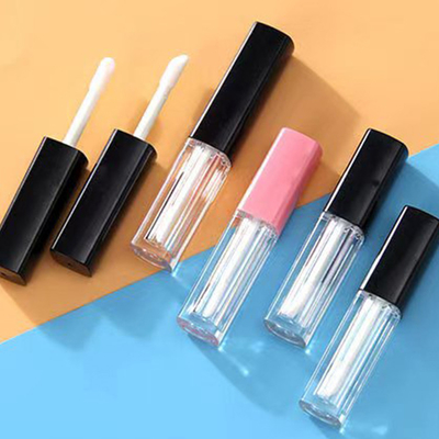 1.2 ml capaciteit Persoonlijke lege plastic container voor lipgloss buisverpakking