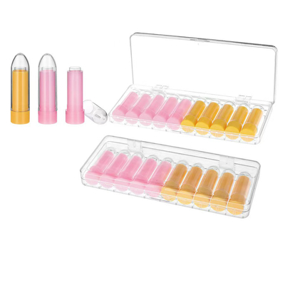 1 g capaciteit lege container voor gepersonaliseerde lippenstiftbuis
