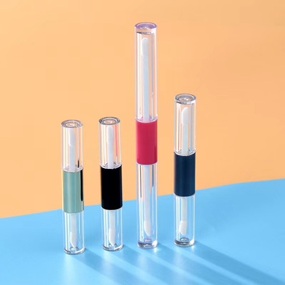 Op maat gemaakte 1 ml 1,5 ml & 2,5 ml dubbele kopvaten voor lege lipglossbuis