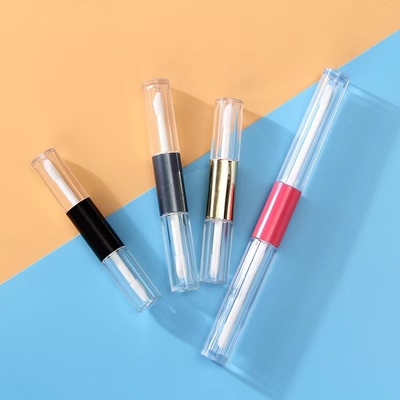 Op maat gemaakte 1 ml 1,5 ml & 2,5 ml dubbele kopvaten voor lege lipglossbuis