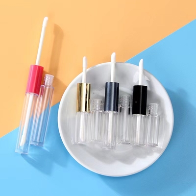 Op maat gemaakte 1 ml 1,5 ml & 2,5 ml dubbele kopvaten voor lege lipglossbuis