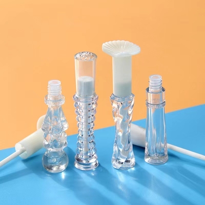 2.4 ml lege, slanke lipglossbuis Onregelmatigheid Plastic voor cosmetische containers