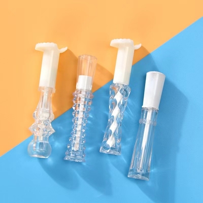 2.4 ml lege, slanke lipglossbuis Onregelmatigheid Plastic voor cosmetische containers