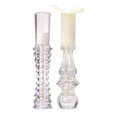 2.4 ml lege, slanke lipglossbuis Onregelmatigheid Plastic voor cosmetische containers