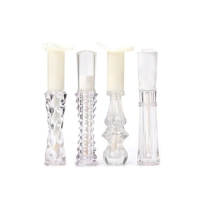 Vibrante kleuren Op maat gemaakt 2.4 ml lege lipgloss buis container voor cosmetica
