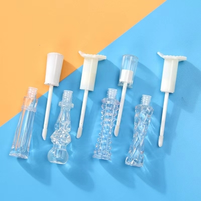 Vibrante kleuren Op maat gemaakt 2.4 ml lege lipgloss buis container voor cosmetica