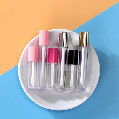 Op maat gemaakte 1,5 ml 2,5 ml 3,5 ml Lip Stick Tube met plastic materiaal