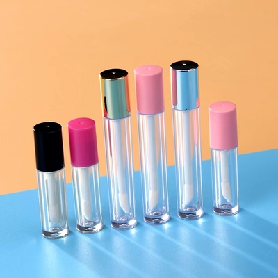 Op maat gemaakte 1,5 ml 2,5 ml 3,5 ml Lip Stick Tube met plastic materiaal