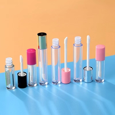 Op maat gemaakte 1,5 ml 2,5 ml 3,5 ml Lip Stick Tube met plastic materiaal