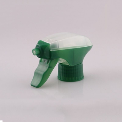 Aanpasbare kleuren 28/410 Plastic Trigger Sprayer met dubbel schelp PP materiaal