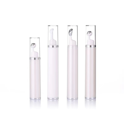 Populair Type 15 ml Plastic Eye Roll Cream Airless Flasj Gebruikt voor huidverzorging Package