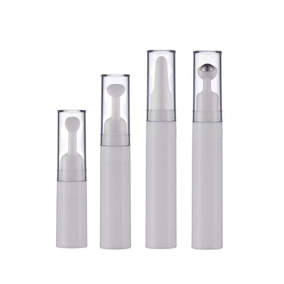 Populair Type 15 ml Plastic Eye Roll Cream Airless Flasj Gebruikt voor huidverzorging Package