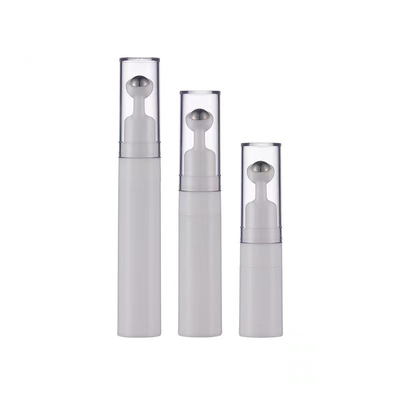Populair Type 15 ml Plastic Eye Roll Cream Airless Flasj Gebruikt voor huidverzorging Package