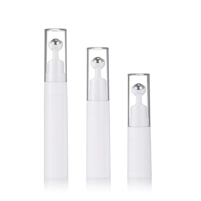 Populair Type 15 ml Plastic Eye Roll Cream Airless Flasj Gebruikt voor huidverzorging Package