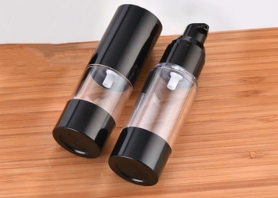 Reguliere Vorm 15ml Plastic Airless Fles Toepassing in Cosmetische Verpakking