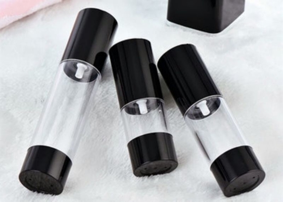 Reguliere Vorm 15ml Plastic Airless Fles Toepassing in Cosmetische Verpakking