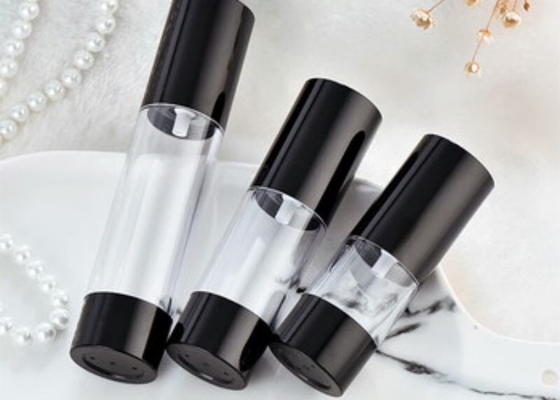 Reguliere Vorm 15ml Plastic Airless Fles Toepassing in Cosmetische Verpakking