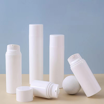 Normale verpakking 30 ml Plastic Airless Dispenser Pump Flasje Ondersteuning Aanpassing