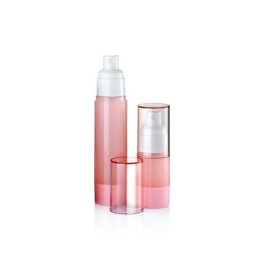 Makkelijk te gebruiken 30ml plastic airless pompflacon Draagbaar Draag Ondersteuning OEM/ODM