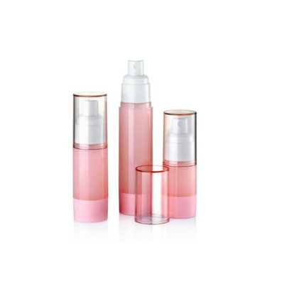 Makkelijk te gebruiken 30ml plastic airless pompflacon Draagbaar Draag Ondersteuning OEM/ODM