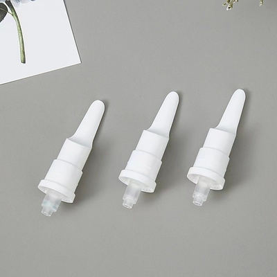 Op maat gemaakte 15 ml oogcrème luchtloze pompfles met speciale kop gebruikt voor cosmetica