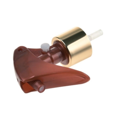 Officiële ontwerp 24/410 28/410 Aluminium cirkel Mini Trigger Sprayer gebruikt voor flessen