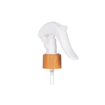 Houten cirkel 24/410 28/410 met knop Mini-trigger sproeier voor flessen