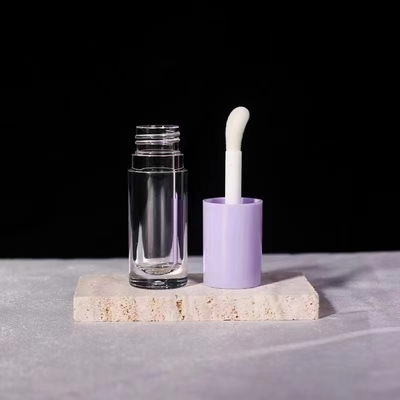 Cilindrische 6ml Materialen Lipgloss Tube met Schroefdop in de Markt