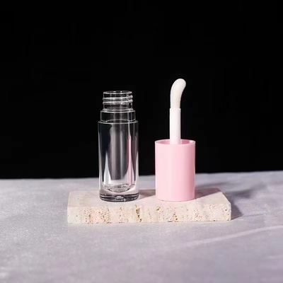 Cilindrische 6ml Materialen Lipgloss Tube met Schroefdop in de Markt