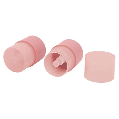 Unieke Stijl 15ml Schroefdraaiende Plastic Lipgloss Fles Ondersteunt Maatwerk
