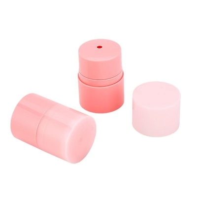 Unieke Stijl 15ml Schroefdraaiende Plastic Lipgloss Fles Ondersteunt Maatwerk