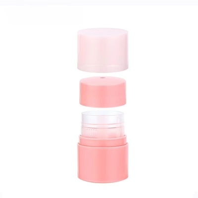 Unieke Stijl 15ml Schroefdraaiende Plastic Lipgloss Fles Ondersteunt Maatwerk