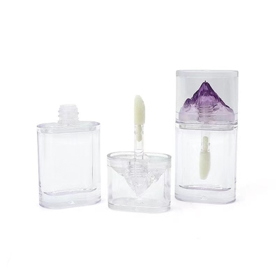 Mountain Shape 3,5 ml AS Materiaal Plastic Lipgloss Tube Gebruikt voor cosmetische verpakkingen