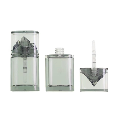 Mountain Shape 3,5 ml AS Materiaal Plastic Lipgloss Tube Gebruikt voor cosmetische verpakkingen