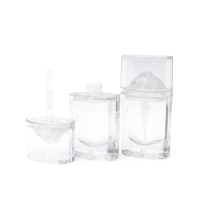 Mountain Shape 3,5 ml AS Materiaal Plastic Lipgloss Tube Gebruikt voor cosmetische verpakkingen