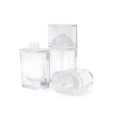 Mountain Shape 3,5 ml AS Materiaal Plastic Lipgloss Tube Gebruikt voor cosmetische verpakkingen