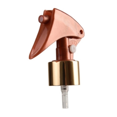 24/410 28/410 Trigger Sprayer met aluminium rok met knopknop