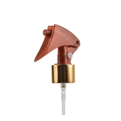 24/410 28/410 Trigger Sprayer met aluminium rok met knopknop