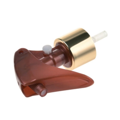 24/410 28/410 Trigger Sprayer met aluminium rok met knopknop