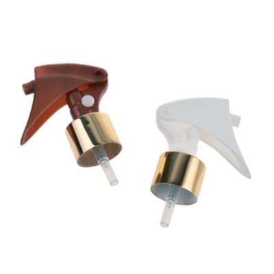 24/410 28/410 Trigger Sprayer met aluminium rok met knopknop