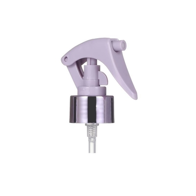 24/410 28/410 Purper Mini Trigger Sprayer met Aluminium Rok
