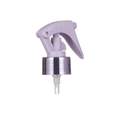 24/410 28/410 Purper Mini Trigger Sprayer met Aluminium Rok