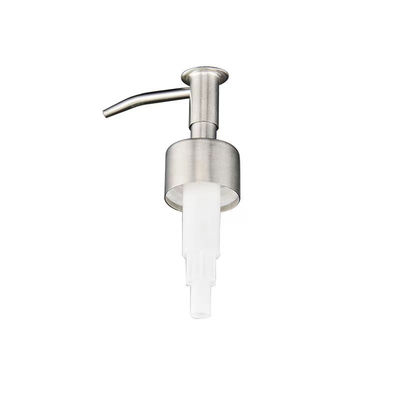 20/24/28MM Goud Zilver Metallic Lotionpomp Dispenser voor Luxe Morsvrije Cosmetische Verpakking