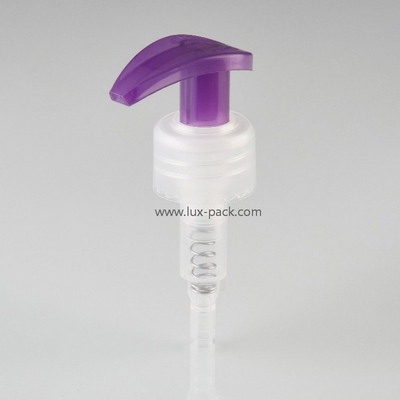 24/410 28/410 Lotionpomp met links-rechts schakelaar Plastic PP Materiaal en Sluiting