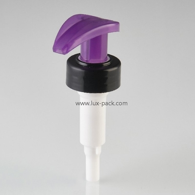 24/410 28/410 Lotionpomp met links-rechts schakelaar Plastic PP Materiaal en Sluiting